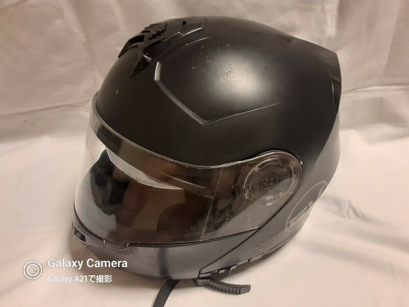 ライズ RIDEZ :システムヘルメット:GK SAND BLACK サイズ： 57～60cm FREE user