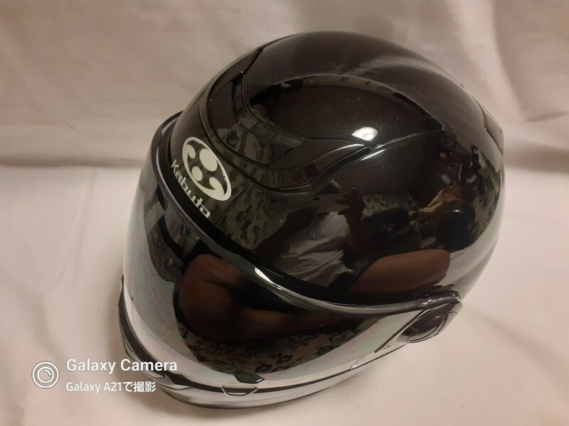 OGK Kabuto カブト Affid サイズ アフィード size-L used システムヘルメット