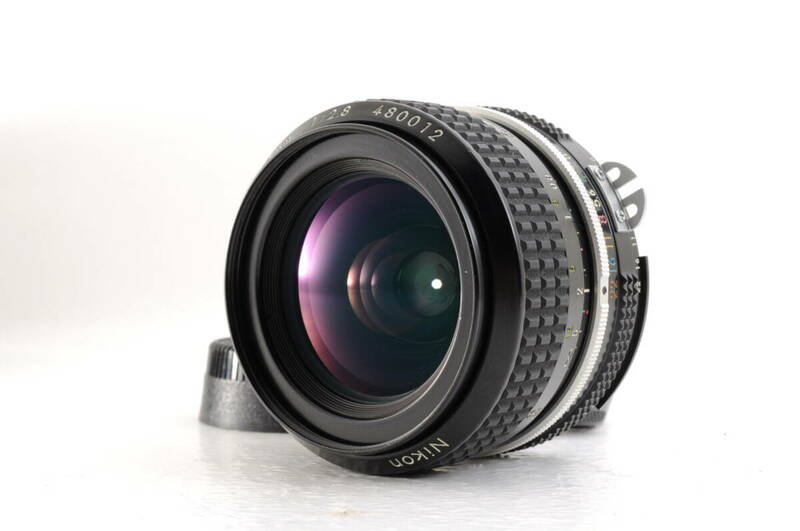 ニコン Nikon NIKKOR 28mm f2.8 Ai MF 一眼カメラレンズ 管GG3024