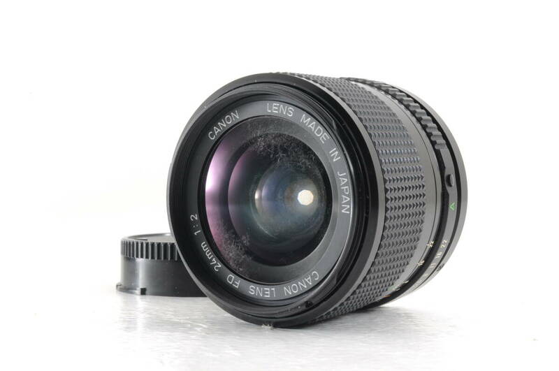 キャノン Canon NEW FD 24ｍｍ f2 MF 一眼カメラレンズ 管GG3111