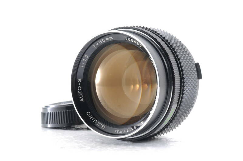 オリンパス OLYMPUS M-SYSTEM G.ZUIKO AUTO-S 55mm f1.2 MF 一眼カメラレンズ 管GG3115
