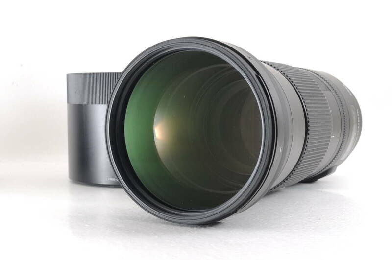動作品 シグマ SIGMA 150-600mm f5-6.3 DG ニコン用 Nikon AF 一眼カメラレンズ フード付 管80GG3125