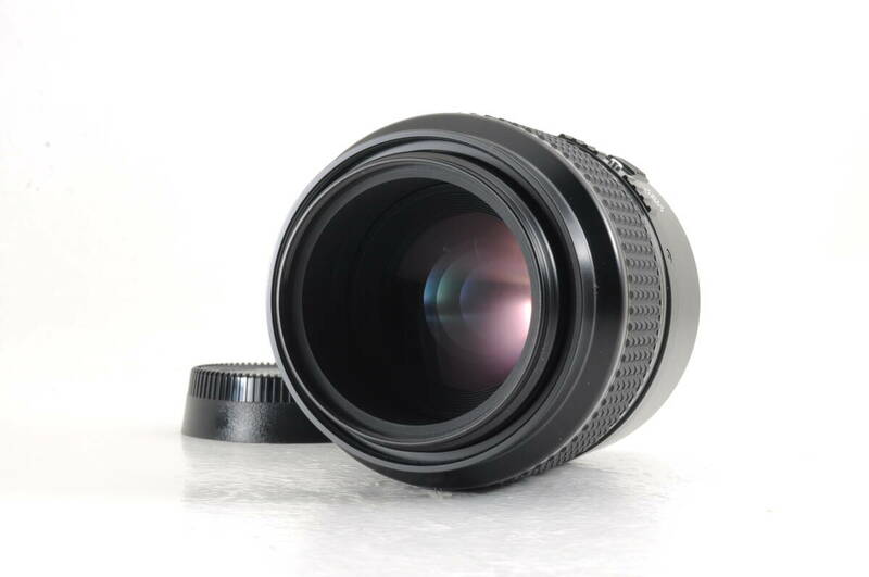 動作品 ニコン Nikon AF MICRO NIKKOR 105mm f2.8 D AF 一眼カメラレンズ 管GG3117