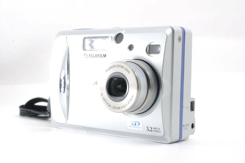 動作品 単三電池使用 富士フィルム FUJIFILM FinePix A303 ファインピックス コンパクトデジタ ルカメラ 管MM028