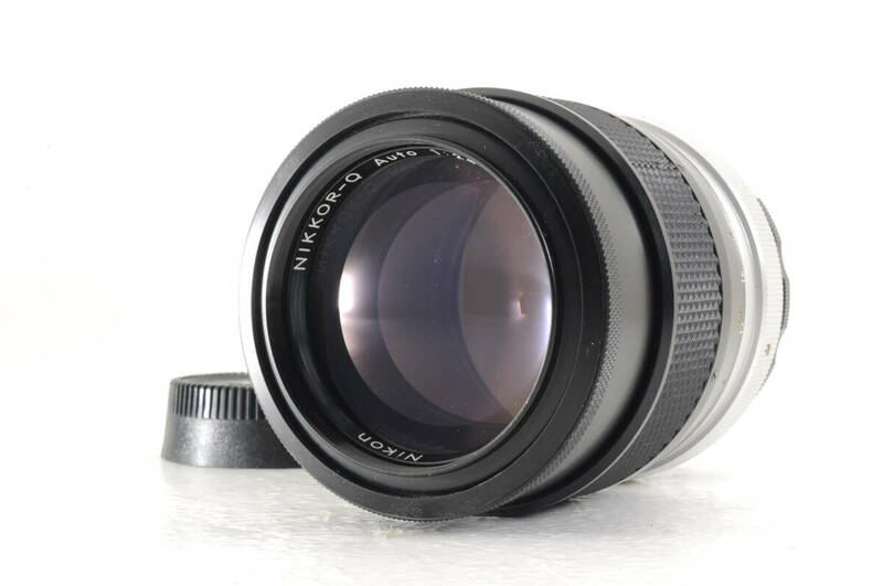 ニコン Nikon NIKKOR-Q Auto 135mm f2.8 Ai MF 一眼カメラレンズ 管GG3217