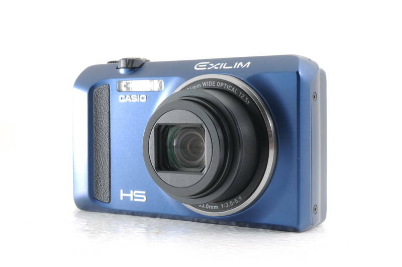 動作品 カシオ CASIO EXILIM EX-ZR410 エクシリム 青 ブルー コンパクトデジタルカメラ 管GG3225
