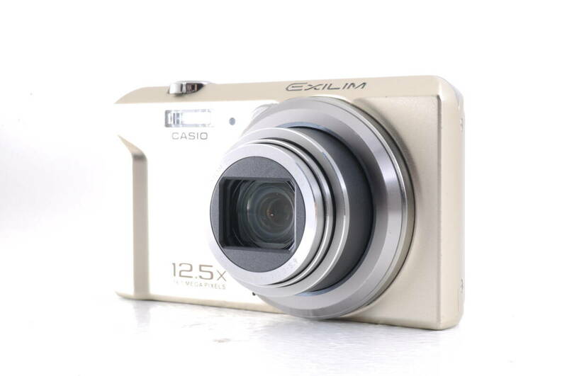 動作品 カシオ CASIO EXILIM EX-ZS150 エクシリム ゴールド コンパクトデジタルカメラ 管GG3224