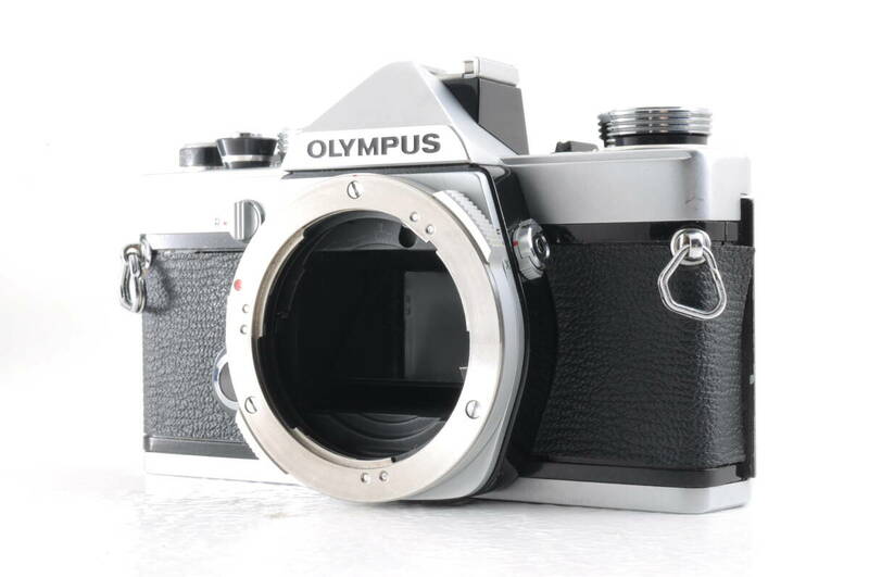 動作品 オリンパス OLYMPUS M-1 ボディ MF 一眼レフ フィルムカメラ 管GG3212