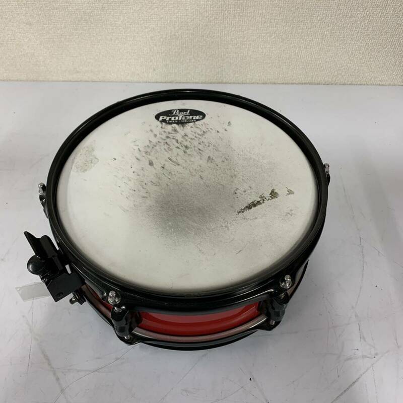 【O-2】 Pearl Rhythm Traveler スネアドラム ドラム キズあり 汚れあり パール 中古品 55-5