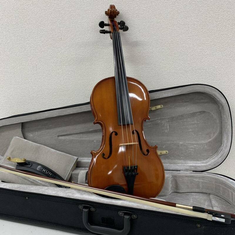 【Gt-3】 Shimro SA-701 ヴァイオリン シムロ 弓、ケース付き 1785-5