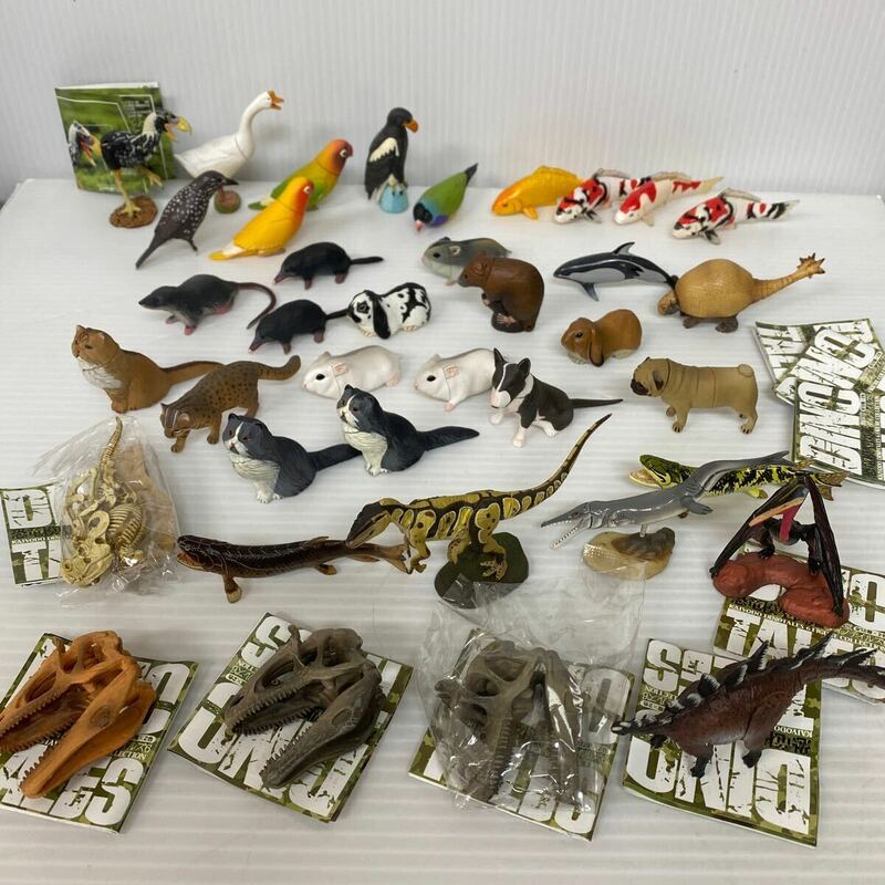 38体セット 海洋堂 チョコエッグ カプセルQ ミュージアム チョコQ 生き物 日本の動物 コレクション 大量 まとめて フィギュア