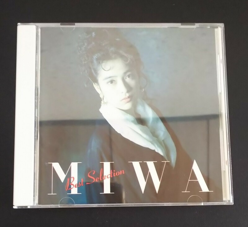 川越美和 ベスト セレクション MIWA BEST SELECTION 1991年 廃盤 希少 CD NEC 涙くんさよなら Looking at you デビュー曲 名曲 当時物 BEST