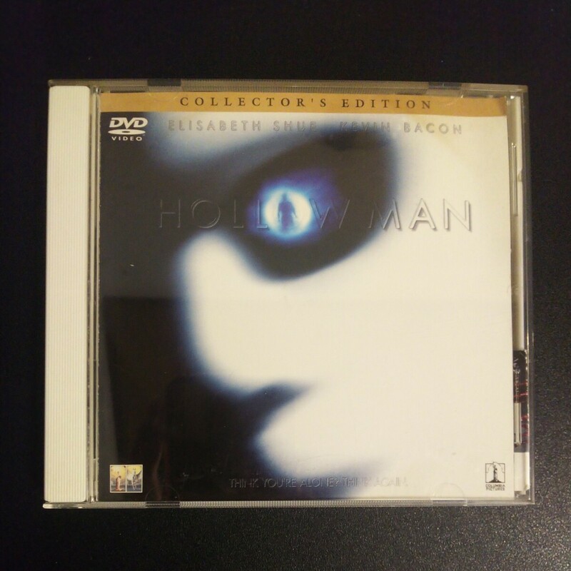 インビジブル コレクターズエディション ポールバーホーベン エリザベスシュー 帯付き DVD 中古 HOLLOWMAN ホラー 洋画 映画 2000年 