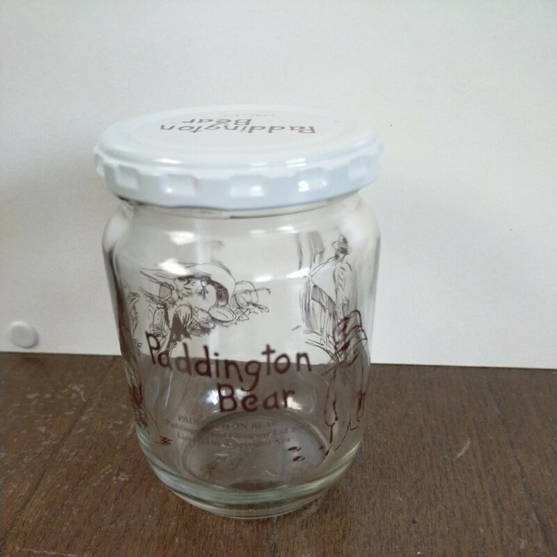 キューピーマヨネーズ Paddington Bear パディントン ベア くまのパディントン 空き瓶