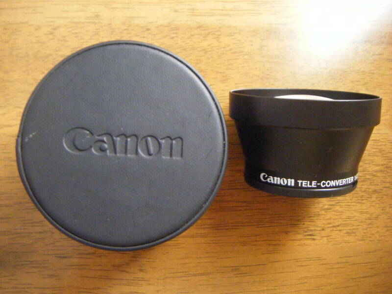 キャノン レンズ canon tele-converter 1.4×5.5