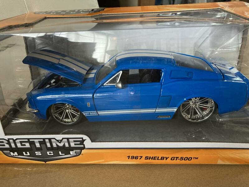 Jada 1967 SHELBY GT-500 BIG TIME MUSCLE⑨