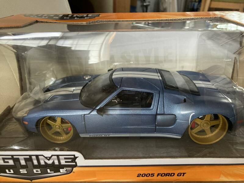 Jada 2005 FORD GT BIG TIME MUSCLE⑥