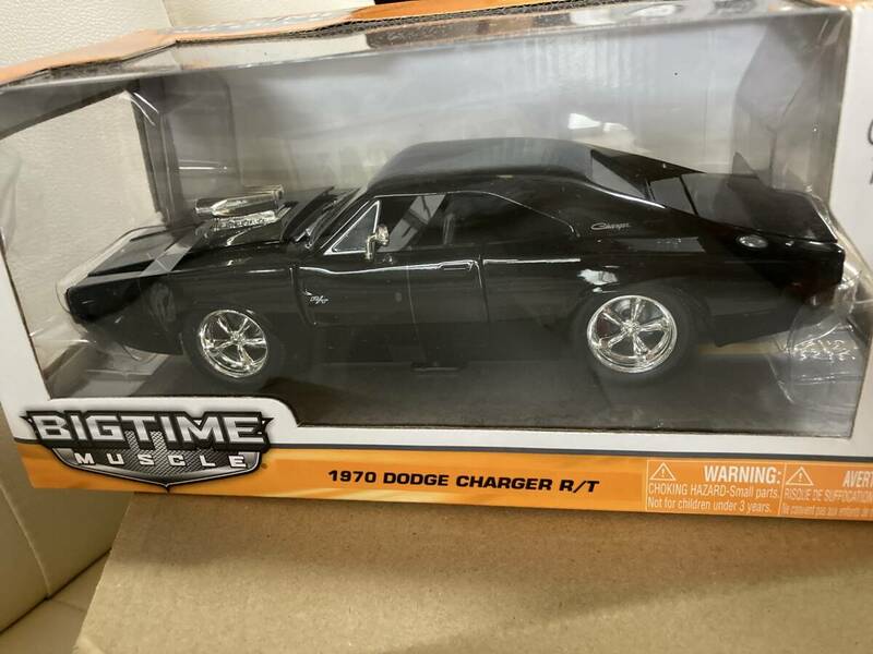 Jada 1/24 1970　 DODGE CHARGER　R/T BIG TIME MUSCLE⑧