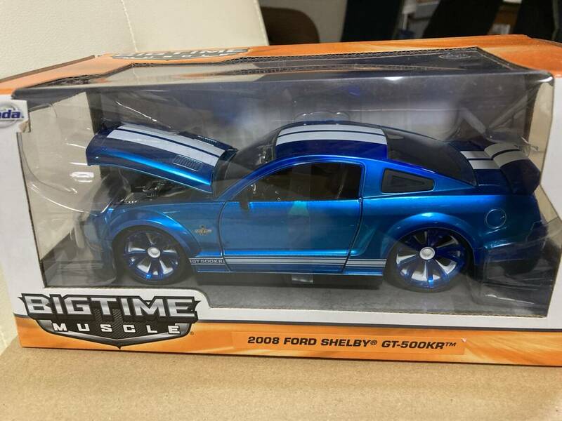 Jada 2008 FORD SHELBY GT-500KR BIG TIME MUSCLE⑦