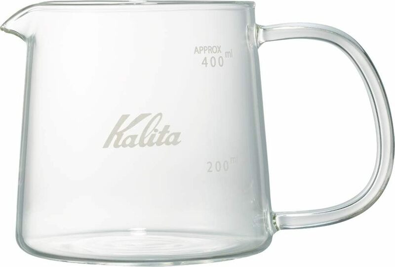 カリタ Kalita コーヒーサーバー 耐熱ガラス製 400ml Jug400 #31276 電子レンジOK 珈琲 ビーカー 喫茶