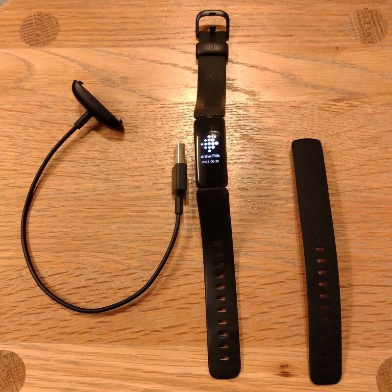 【美品】Fitbit / Inspire2 スマートウォッチ フィットビット インスパイア 時計