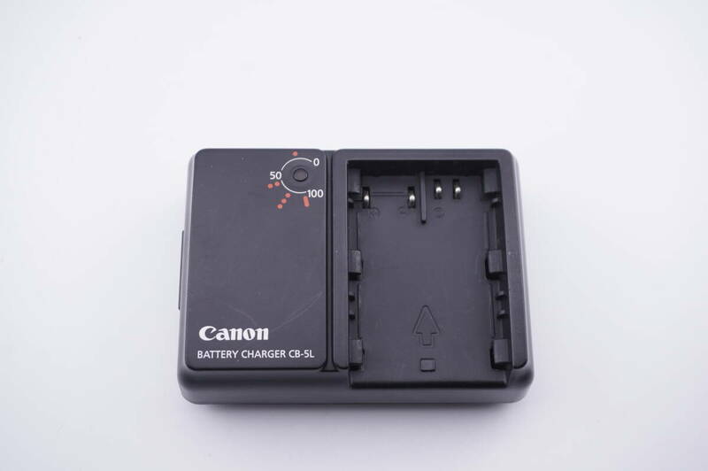 CANON　CB-5L　キャノン　充電器　