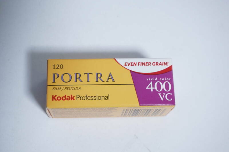 【未開封】 Kodak　Professional　PORTRA　400VC　フィルム　120　コダック　未開封期限切れ