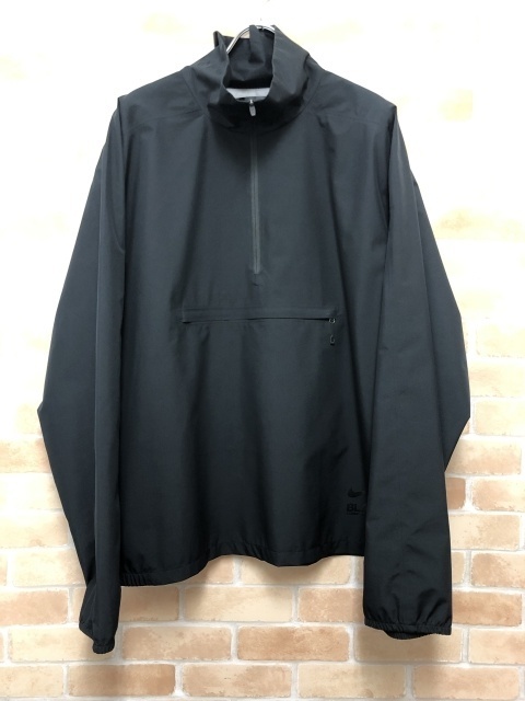 BLACK COMME des GARCONS×NIKE コムデギャルソン プルオーバージャケット AT3275-010 ブラック XXL 111388828■