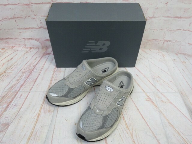 箱有り New Balance ニューバランス スニーカー スリッポン M2002RMI グレー 28.5cm 991782658＃2