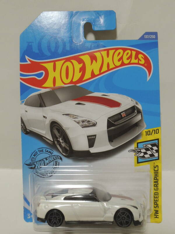 HW '17 NISSAN GT-R (R35) 2020 MODEL 50 ANNIVERSARY VERSION