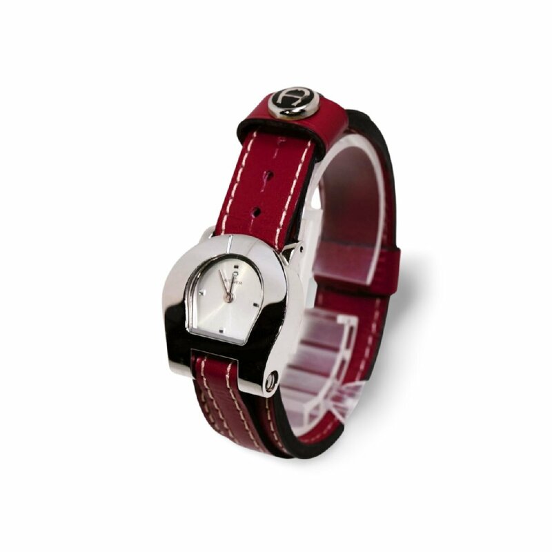 AIGNER アイグナー アレッツォ Arezzo 　A13200　レディース 腕時計 アナログ 中古美品 迅速対応 作動OK スイス製
