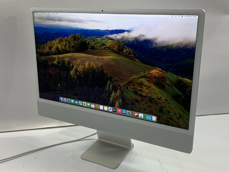 Apple iMac A2438 (24-inch, M1,2021) シルバー [Dmc]