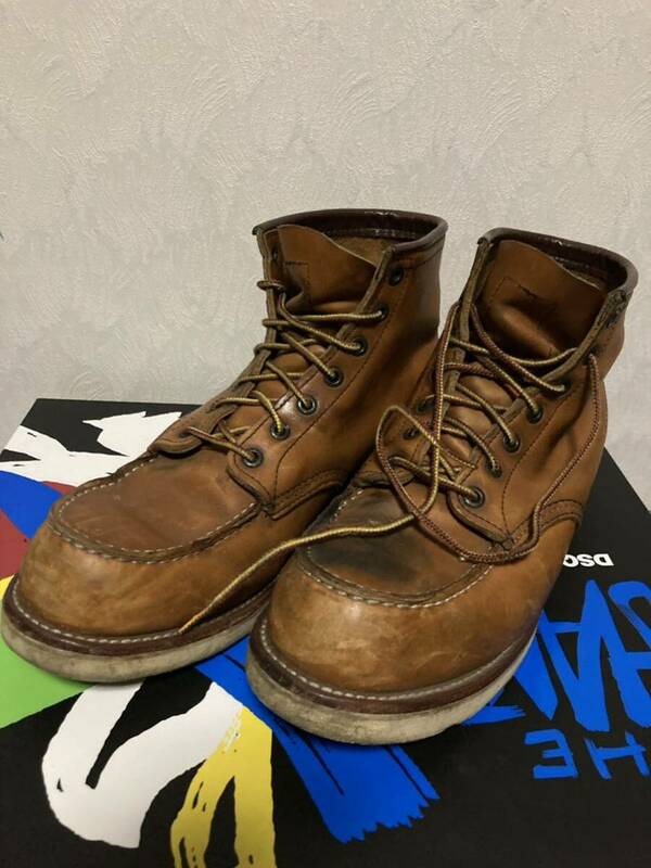 レッドウイング 875 10D 28cm ブーツ　アイリッシュセッター RED WING