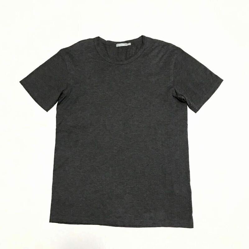 SUNSPEL/Made in England/Crew Neck Short Sleeve Tee/Cotton 100%/Dark Gray/Medium/サンスペル/半袖Tシャツ/ダークグレー/カットソー