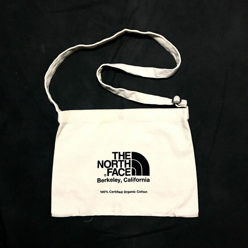 未使用/THE NORTH FACE/Organic Cotton Musette/Canvas Shoulder Tote Bag/0041000S96/ザ ノースフェイス/オーガニックコットンミュゼット