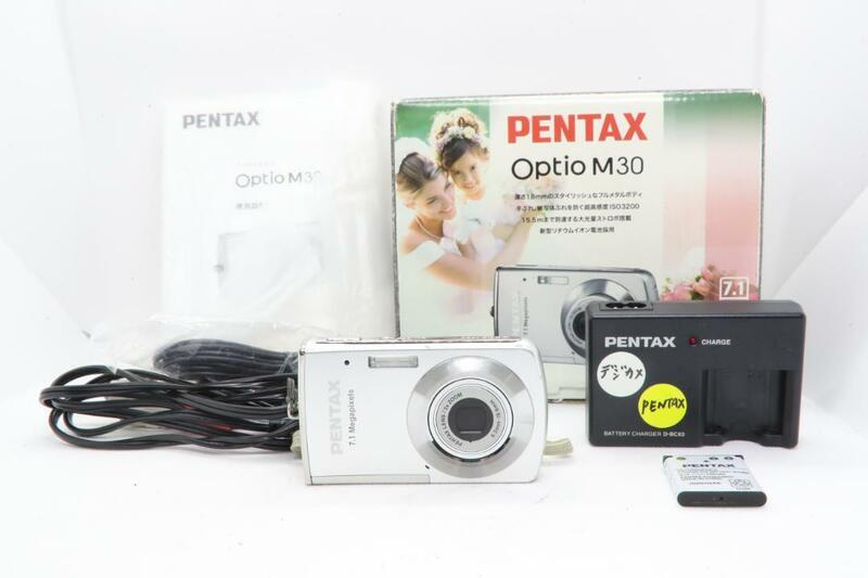 【D2045】PENTAX Optio M30 ペンタックス オプティオ