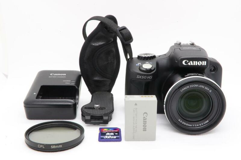 【D2073】 Canon POWERSHOT SX50 HS キヤノン パワーショット