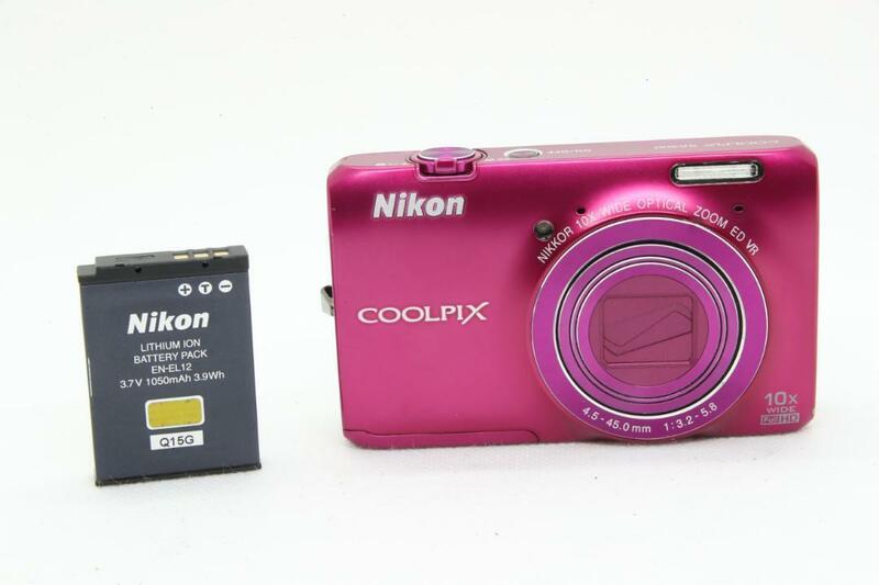 【D2098】Nikon COOLPIX S6300 ニコン クールピクス