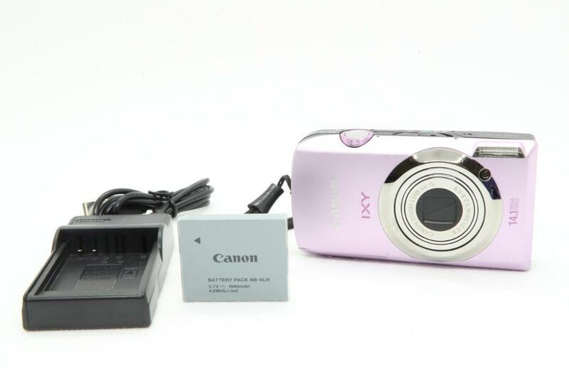 【D2102】Canon IXY 10S パープル キャノン イクシ