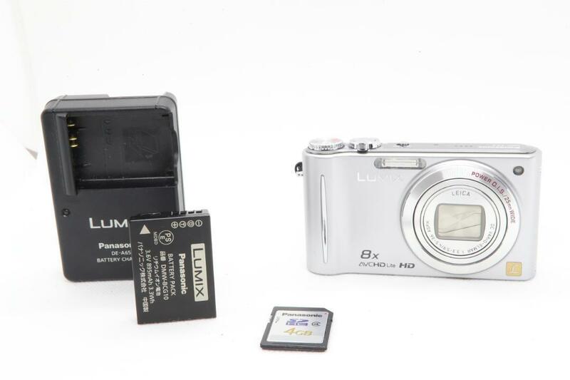 【D2109】Panasonic LUMIX DMC-ZX3 パナソニック ルミックス