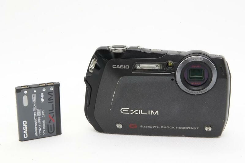 【D2113】 CASIO EXILIM EX-G1 カシオ エクシリム ブラック