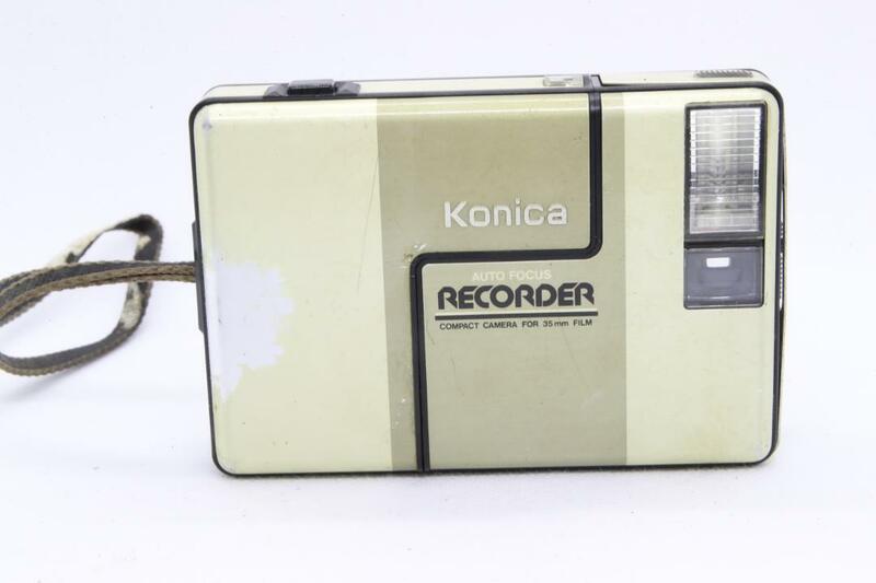 【D2117】 KONICA RECORDER コニカ レコーダー