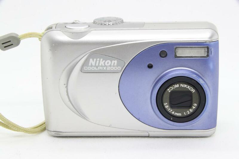 【D2118】 Nikon COOLPIX 2000 ニコン クールピクス