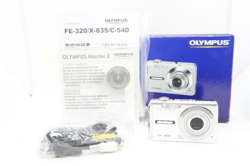 【D2120】OLYMPUS CAMEDIA FE-320 オリンパス キャメディア