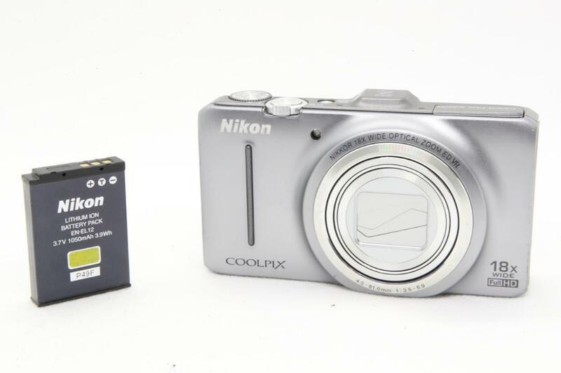 【D2125】 Nikon COOLPIX S9300 ニコン クールピクス