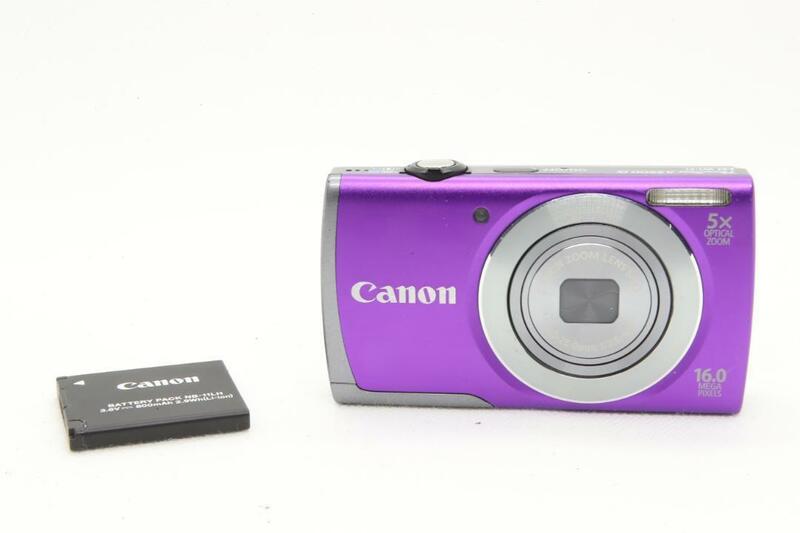 【D2128】 Canon Powershot A3500 IS キャノンパワーショット