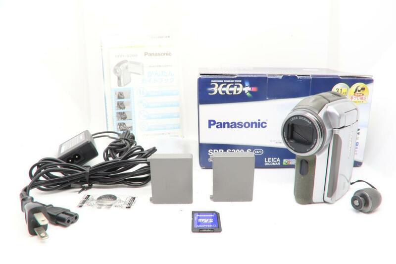 【D2174】 Panasonic SDR-S200 パナソニック