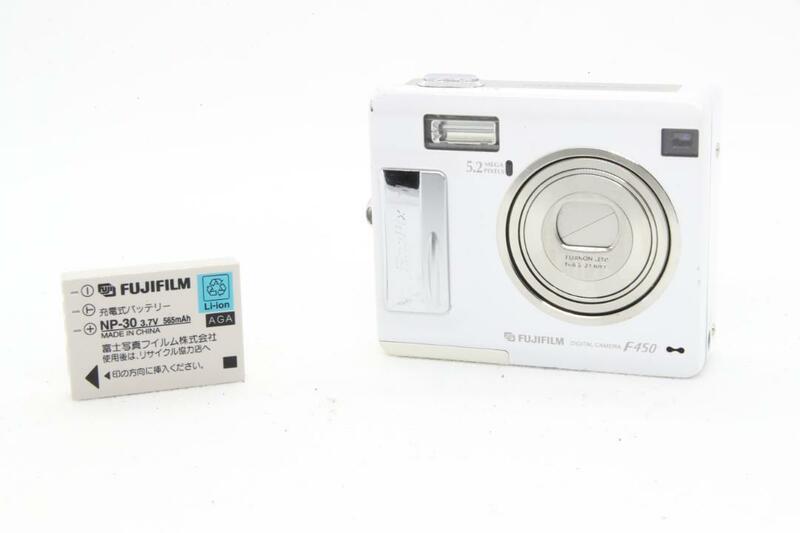 【D2182】 FUJIFILM Finepix F450 フジフィルム ファインピクス