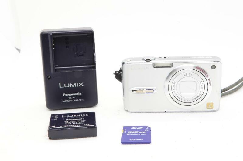 【D2186】 Panasonic LUMIX DMC-FX07 パナソニック ルミックス