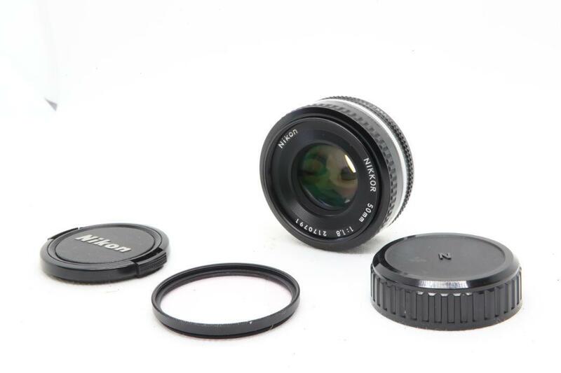 【D2190】 Nikon Ai-s NIKKOR 50 1.8 ニコン ニッコール